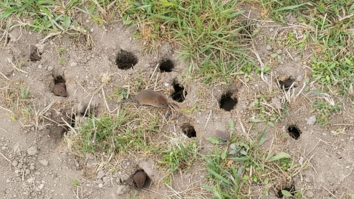Vole Removal