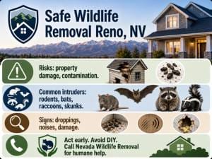 Wildlife Poses Risks