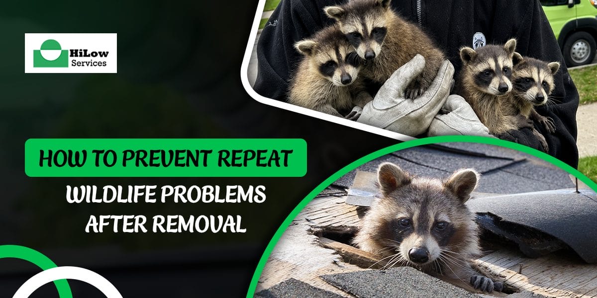 How to Prevent Repeat Wildlife Problems After Removal