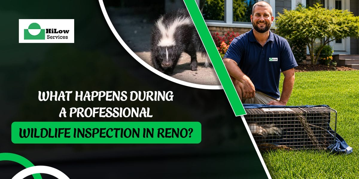 What Happens During a Professional Wildlife Inspection in Reno?
